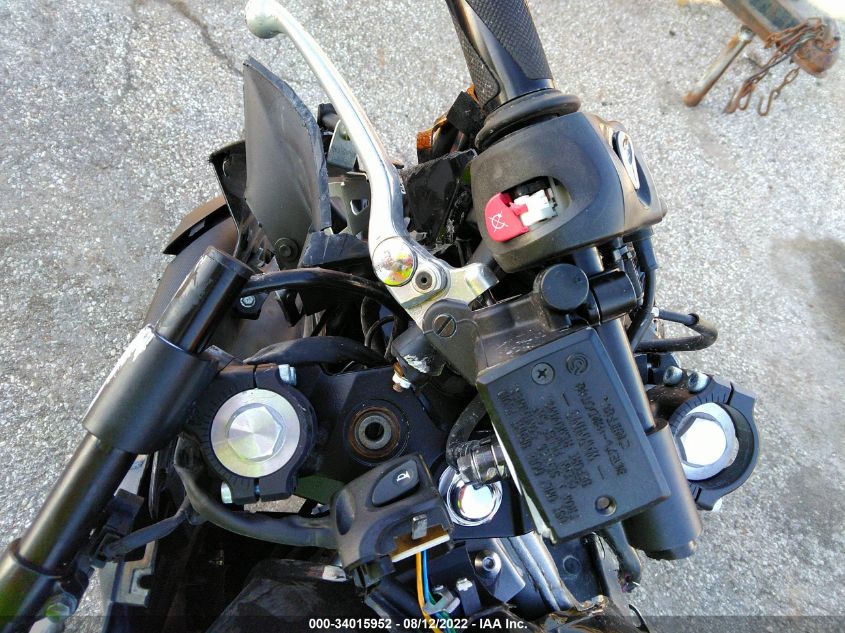 2009 YAMAHA FZ6 R JYARJ18E89A000888