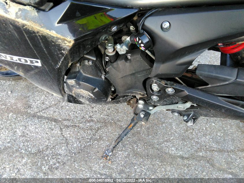 2009 YAMAHA FZ6 R JYARJ18E89A000888