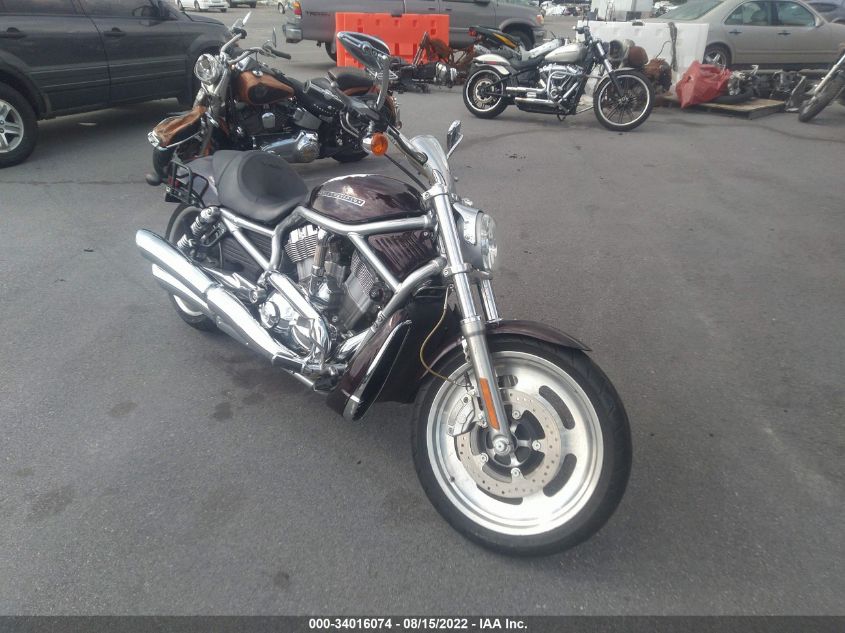 2007 HARLEY-DAVIDSON VRSCA 1HD1HFZ1X7K801656
