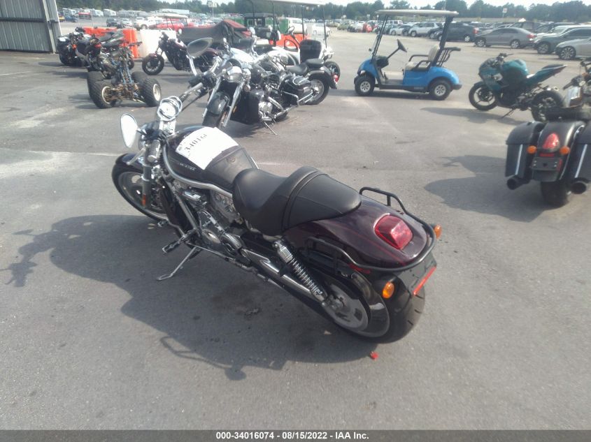2007 HARLEY-DAVIDSON VRSCA 1HD1HFZ1X7K801656