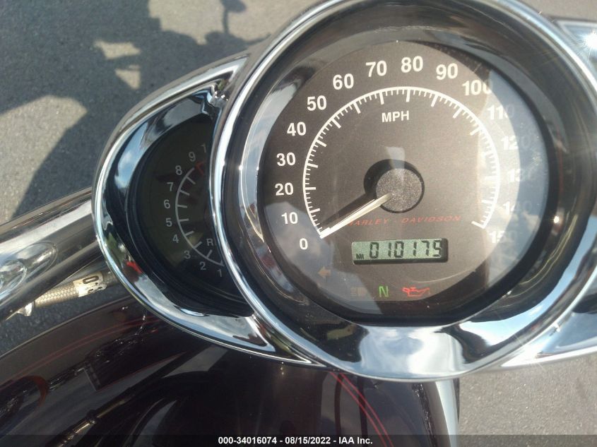 2007 HARLEY-DAVIDSON VRSCA 1HD1HFZ1X7K801656
