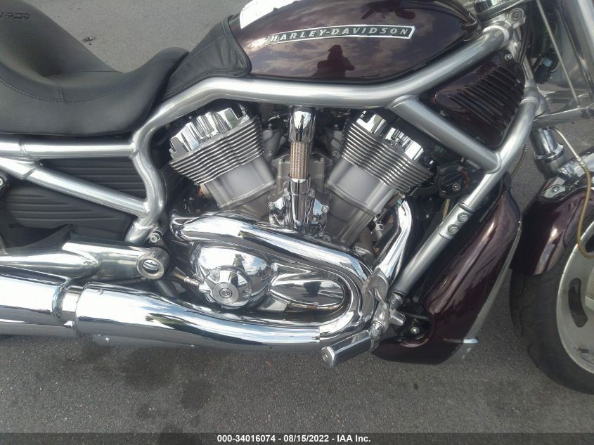 2007 HARLEY-DAVIDSON VRSCA 1HD1HFZ1X7K801656