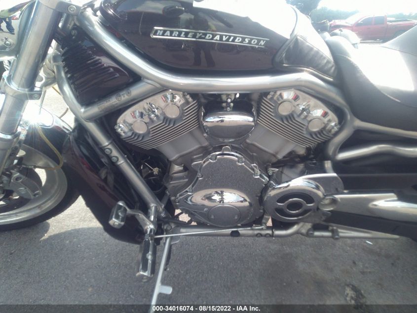 2007 HARLEY-DAVIDSON VRSCA 1HD1HFZ1X7K801656