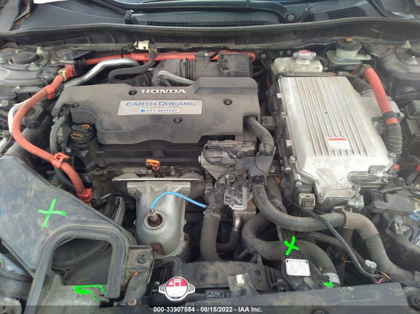2015 HONDA ACCORD HYBRID 1HGCR6F31FA009012