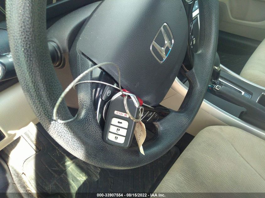 2015 HONDA ACCORD HYBRID 1HGCR6F31FA009012