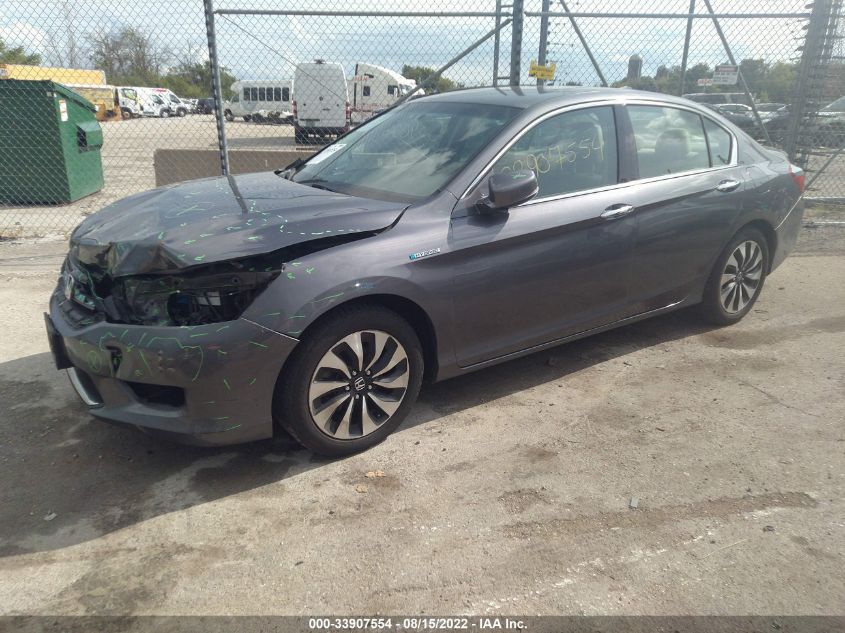 2015 HONDA ACCORD HYBRID 1HGCR6F31FA009012