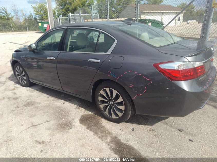 2015 HONDA ACCORD HYBRID 1HGCR6F31FA009012