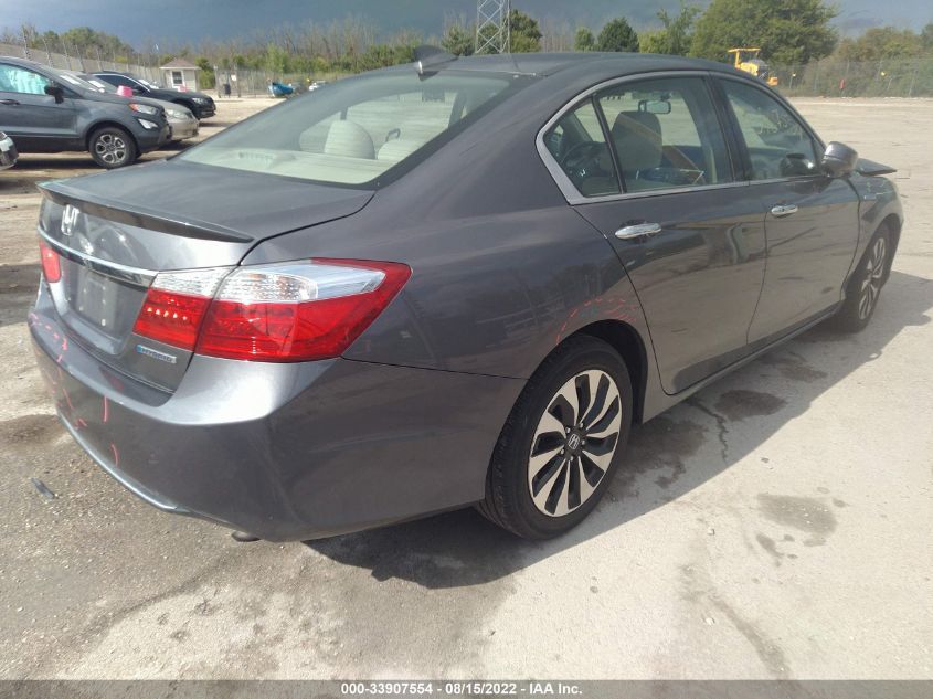 2015 HONDA ACCORD HYBRID 1HGCR6F31FA009012