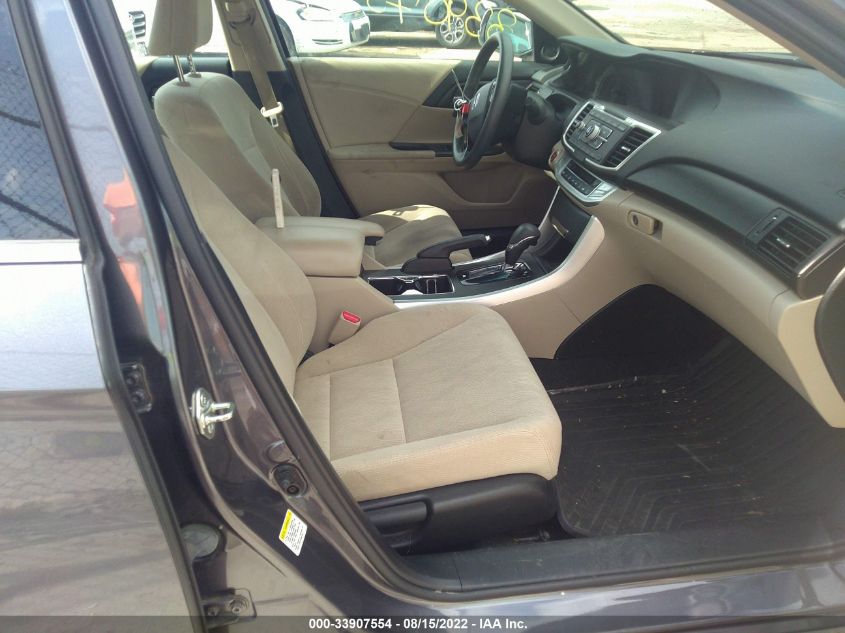 2015 HONDA ACCORD HYBRID 1HGCR6F31FA009012