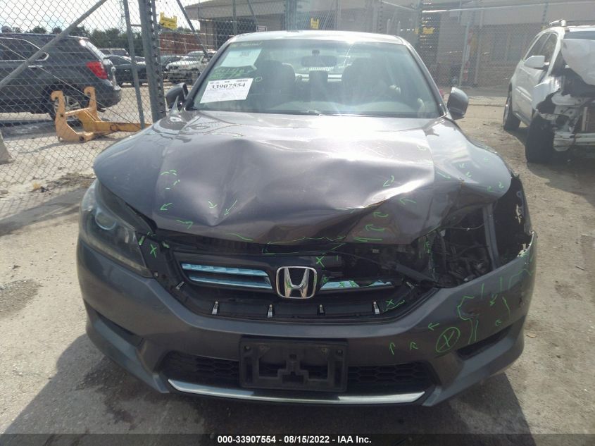 2015 HONDA ACCORD HYBRID 1HGCR6F31FA009012