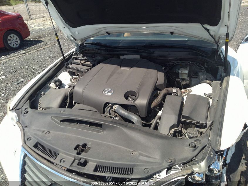 2014 LEXUS IS 250 JTHCF1D28E5002648
