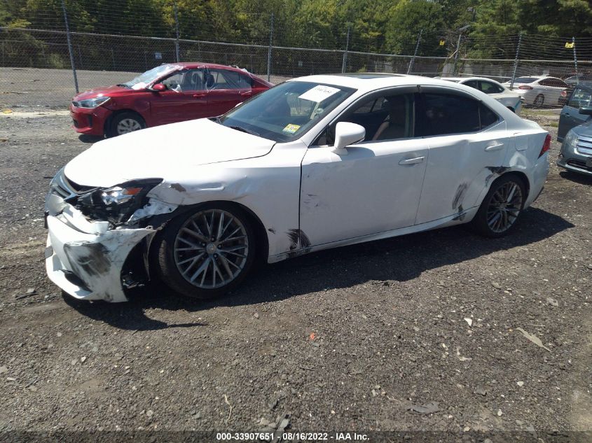 2014 LEXUS IS 250 JTHCF1D28E5002648