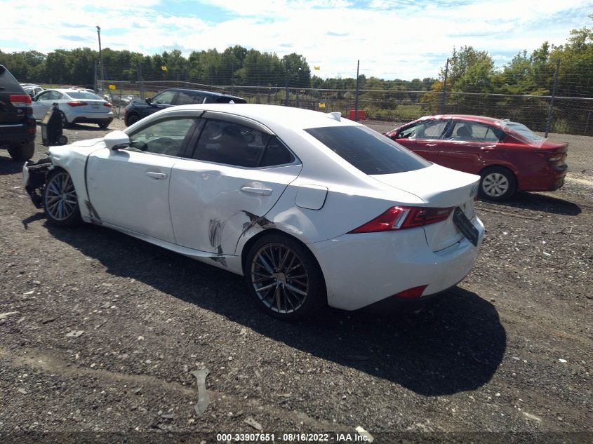 2014 LEXUS IS 250 JTHCF1D28E5002648
