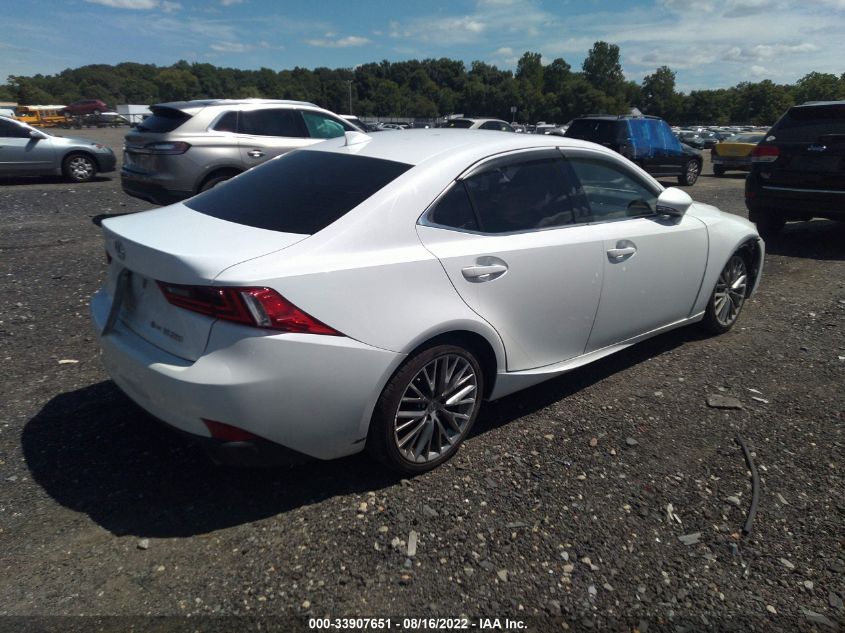 2014 LEXUS IS 250 JTHCF1D28E5002648