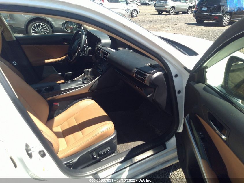 2014 LEXUS IS 250 JTHCF1D28E5002648