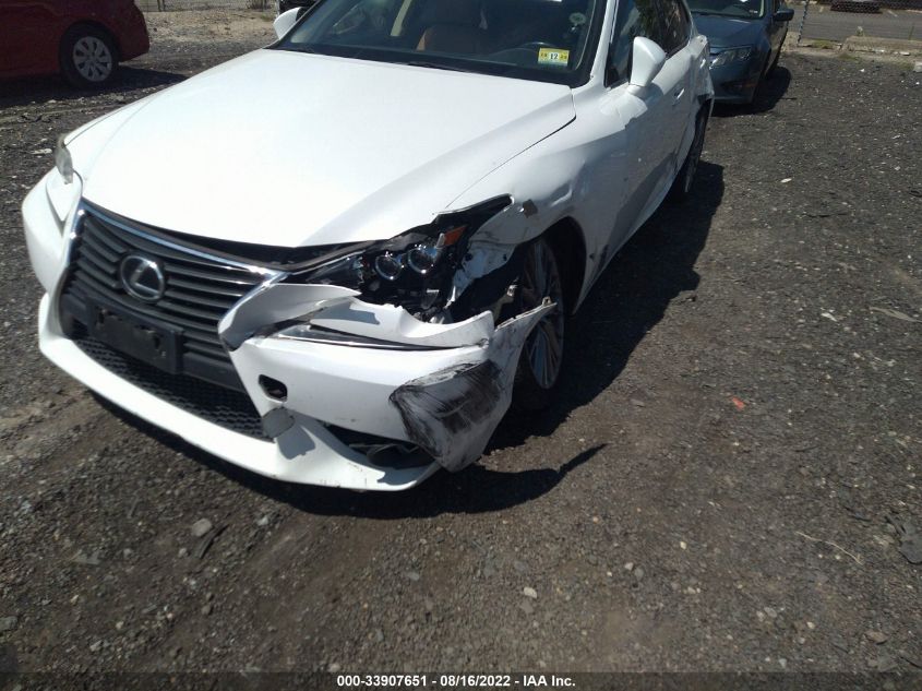 2014 LEXUS IS 250 JTHCF1D28E5002648
