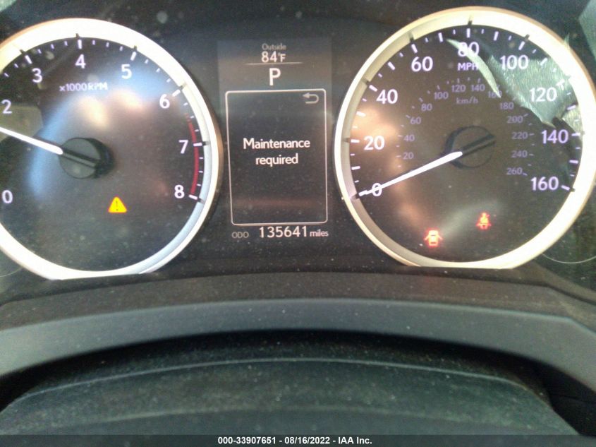 2014 LEXUS IS 250 JTHCF1D28E5002648