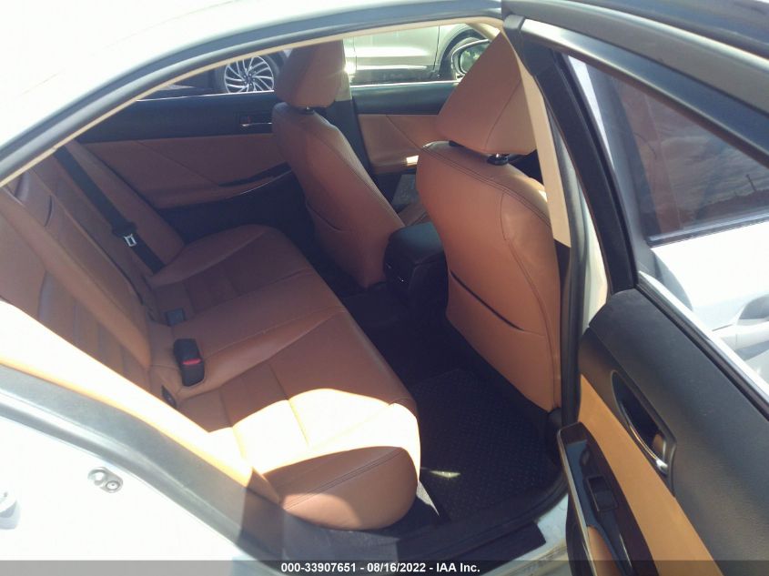 2014 LEXUS IS 250 JTHCF1D28E5002648