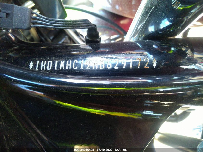 2021 HARLEY-DAVIDSON FLTRX 1HD1KHC12MB629172