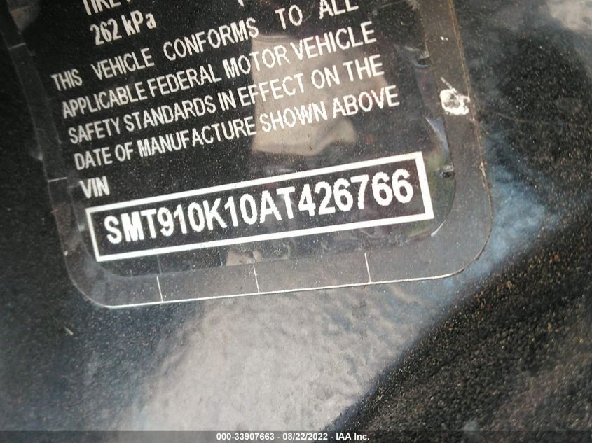 2010 TRIUMPH MOTORCYCLE BONNEVILLE T/100 SMT910K10AT426766