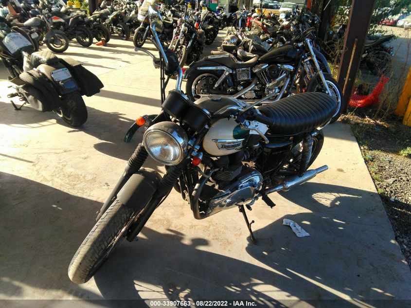 2010 TRIUMPH MOTORCYCLE BONNEVILLE T/100 SMT910K10AT426766