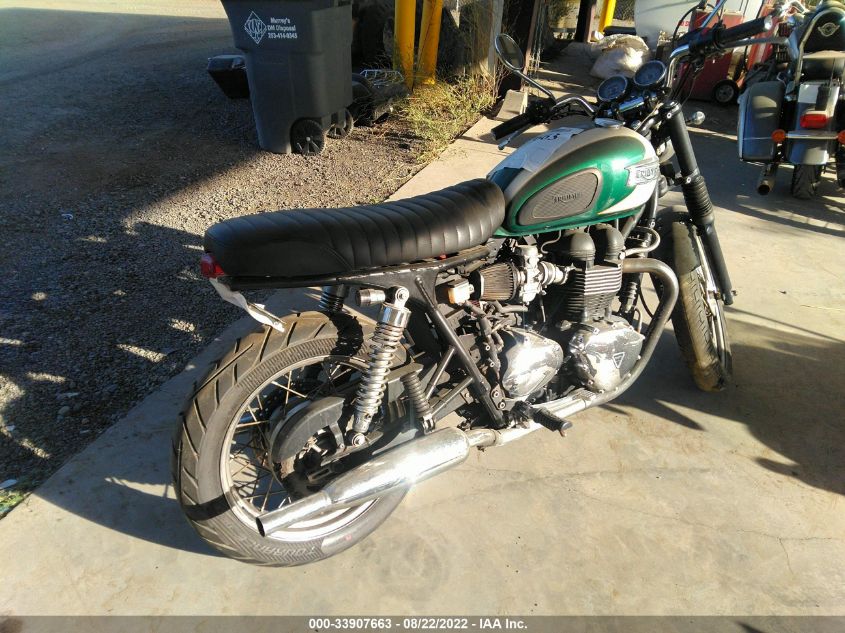 2010 TRIUMPH MOTORCYCLE BONNEVILLE T/100 SMT910K10AT426766