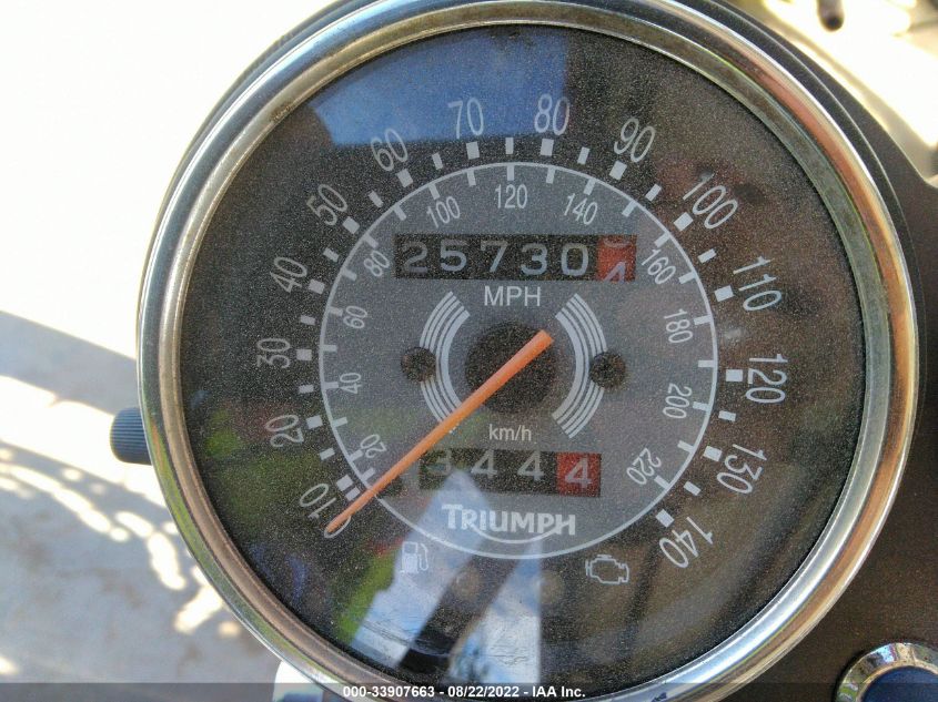 2010 TRIUMPH MOTORCYCLE BONNEVILLE T/100 SMT910K10AT426766