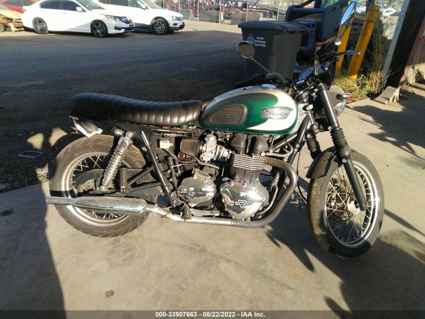 2010 TRIUMPH MOTORCYCLE BONNEVILLE T/100 SMT910K10AT426766