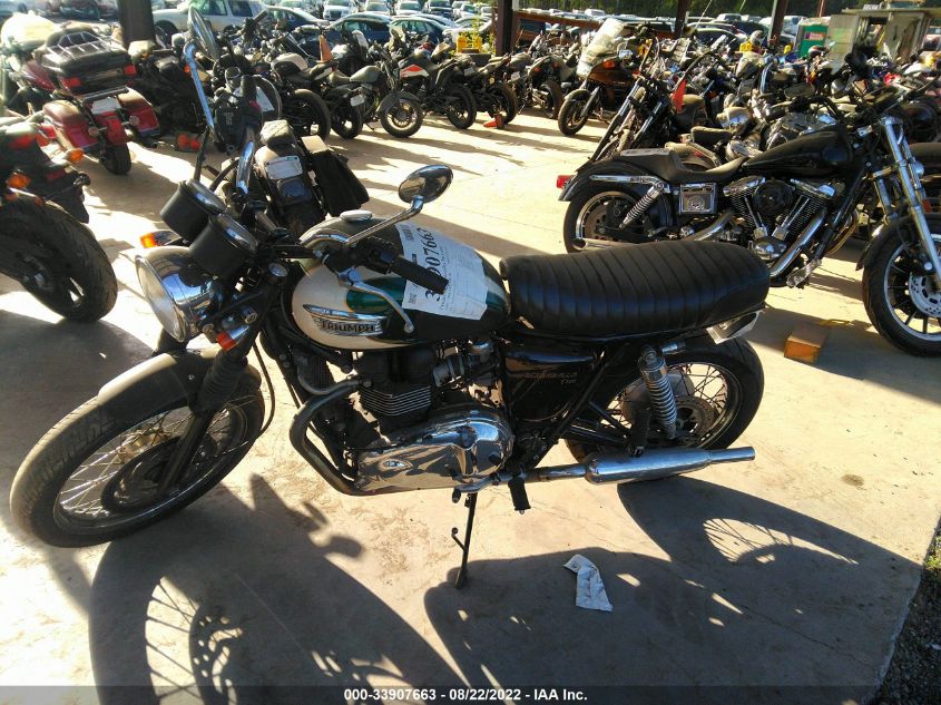 2010 TRIUMPH MOTORCYCLE BONNEVILLE T/100 SMT910K10AT426766