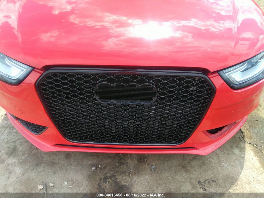 2013 AUDI A4 PREMIUM WAUAFAFLXDN036858