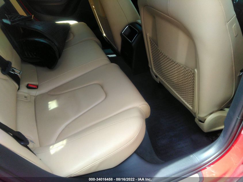 2013 AUDI A4 PREMIUM WAUAFAFLXDN036858