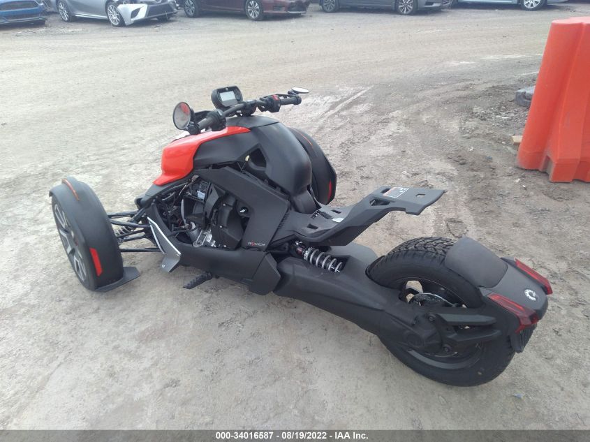 2020 CAN-AM RYKER RALLY EDITION 3JB2GEG26LJ001068