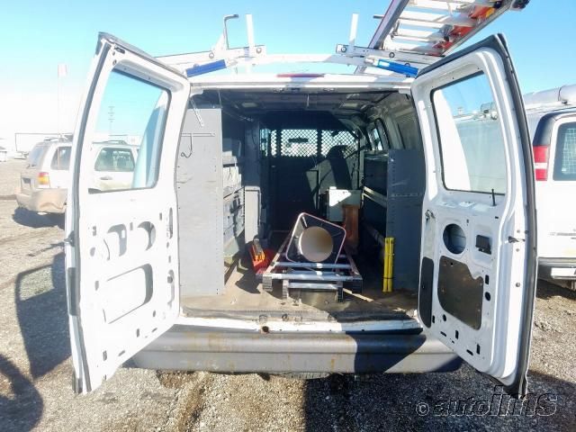2014 FORD ECONOLINE CARGO VAN COMMERCIAL/RECREATIONAL 1FTNE1EWXEDA41293