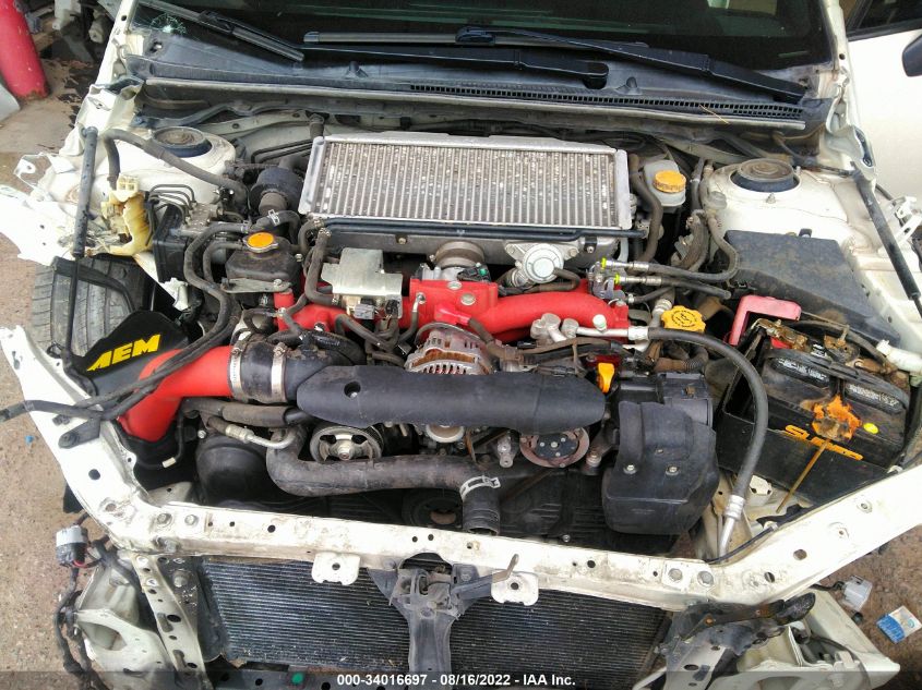 2015 SUBARU WRX STI JF1VA2P60F9830223
