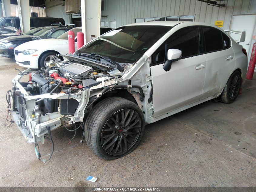 2015 SUBARU WRX STI JF1VA2P60F9830223