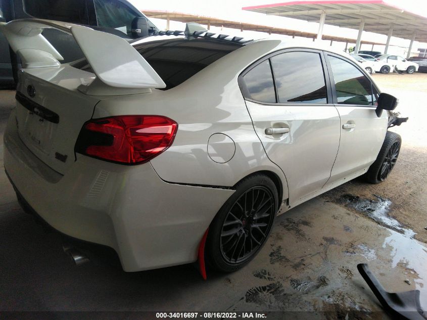 2015 SUBARU WRX STI JF1VA2P60F9830223