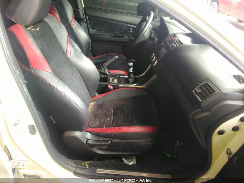 2015 SUBARU WRX STI JF1VA2P60F9830223
