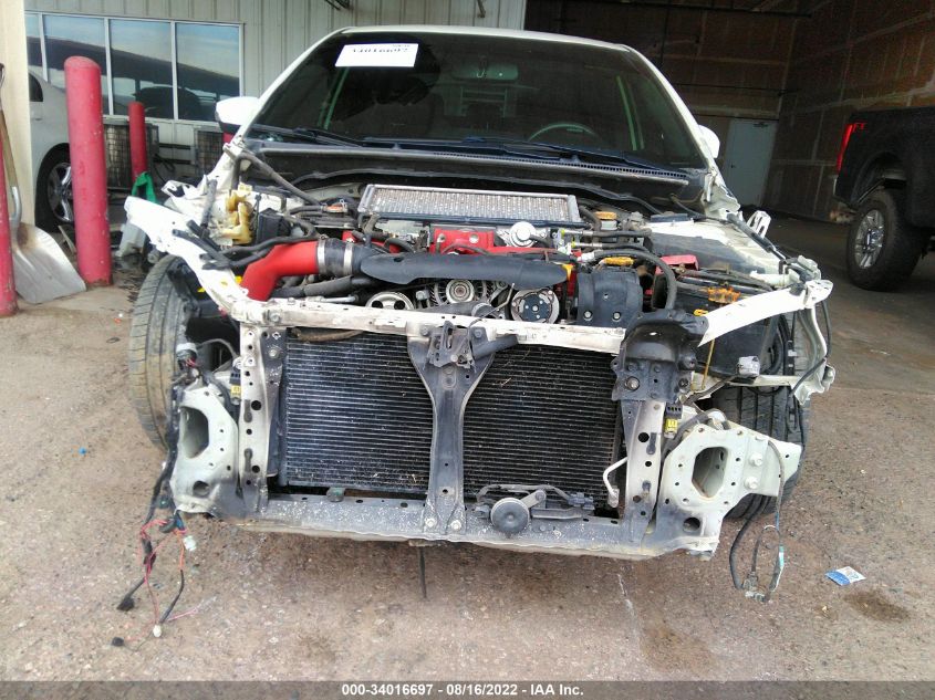 2015 SUBARU WRX STI JF1VA2P60F9830223