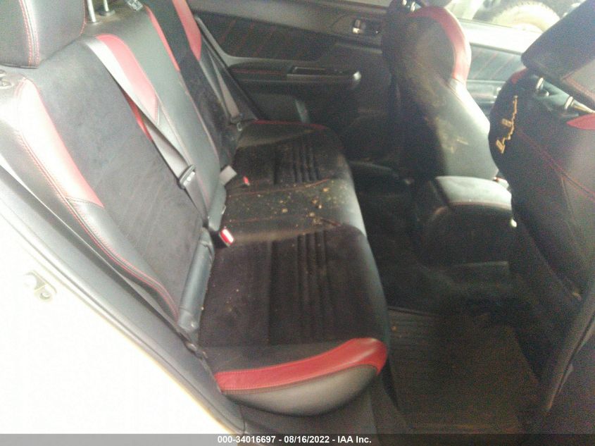 2015 SUBARU WRX STI JF1VA2P60F9830223