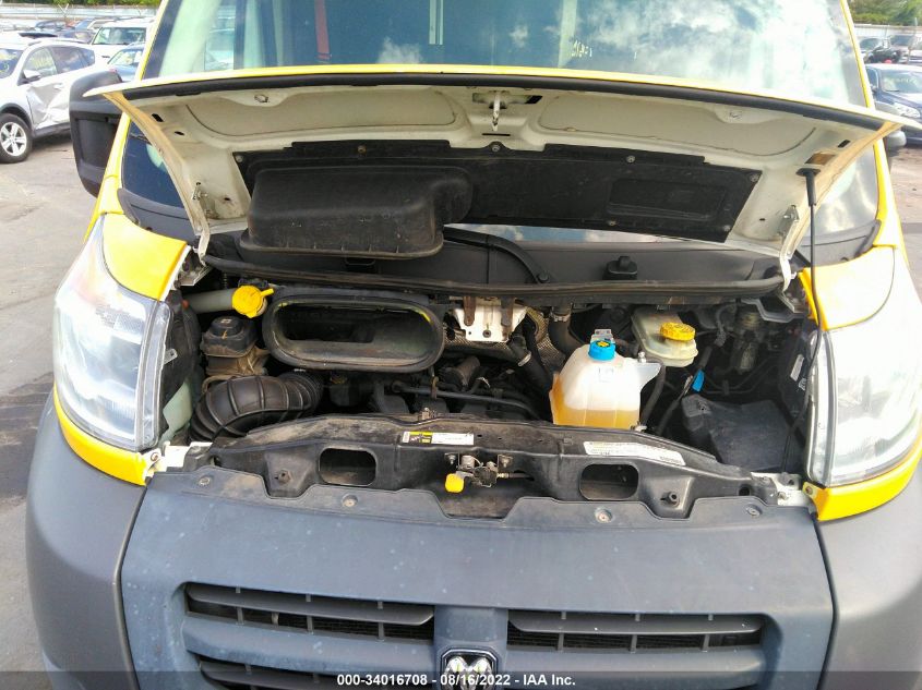 2015 RAM PROMASTER 3C6TRVCG3FE503165