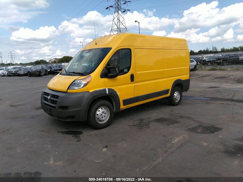 2015 RAM PROMASTER 3C6TRVCG3FE503165