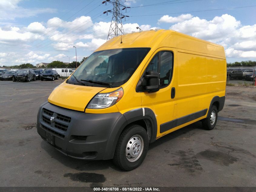 2015 RAM PROMASTER 3C6TRVCG3FE503165