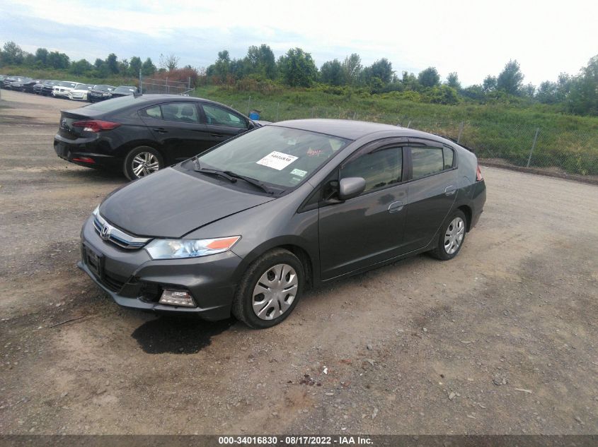 2013 HONDA INSIGHT JHMZE2H30DS005128