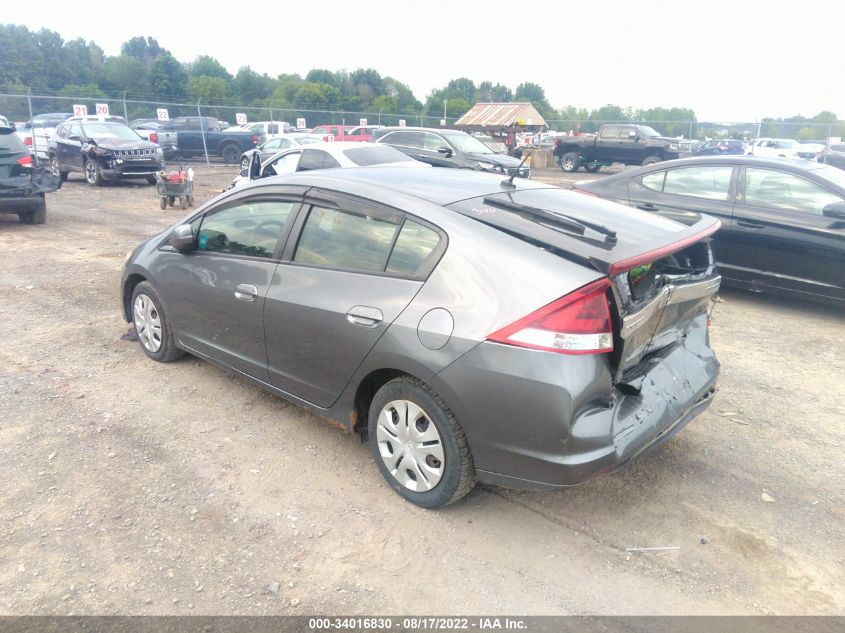 2013 HONDA INSIGHT JHMZE2H30DS005128
