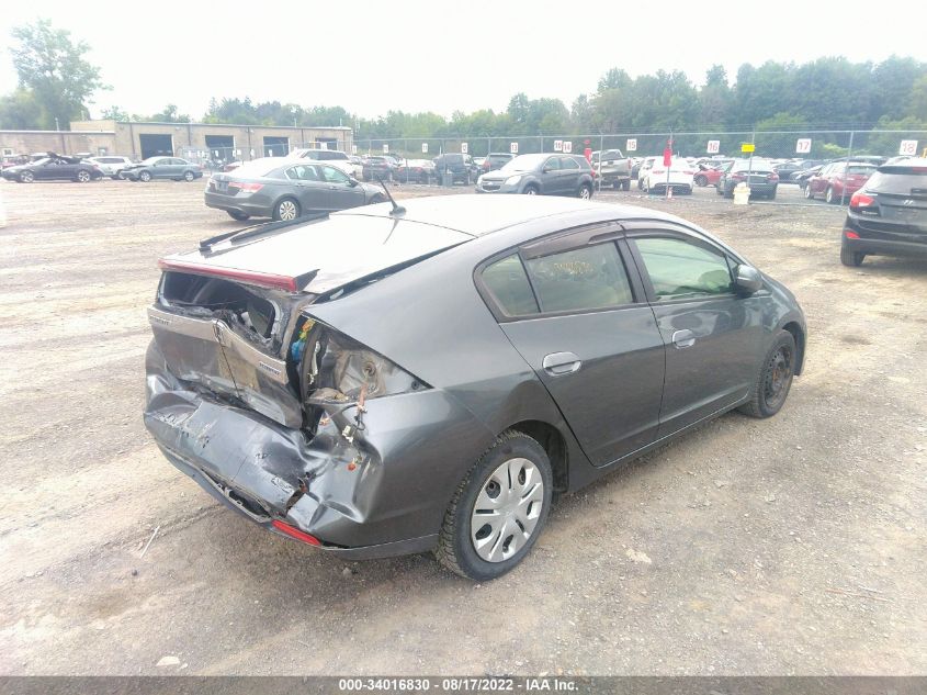 2013 HONDA INSIGHT JHMZE2H30DS005128
