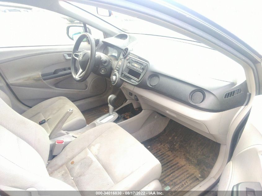 2013 HONDA INSIGHT JHMZE2H30DS005128