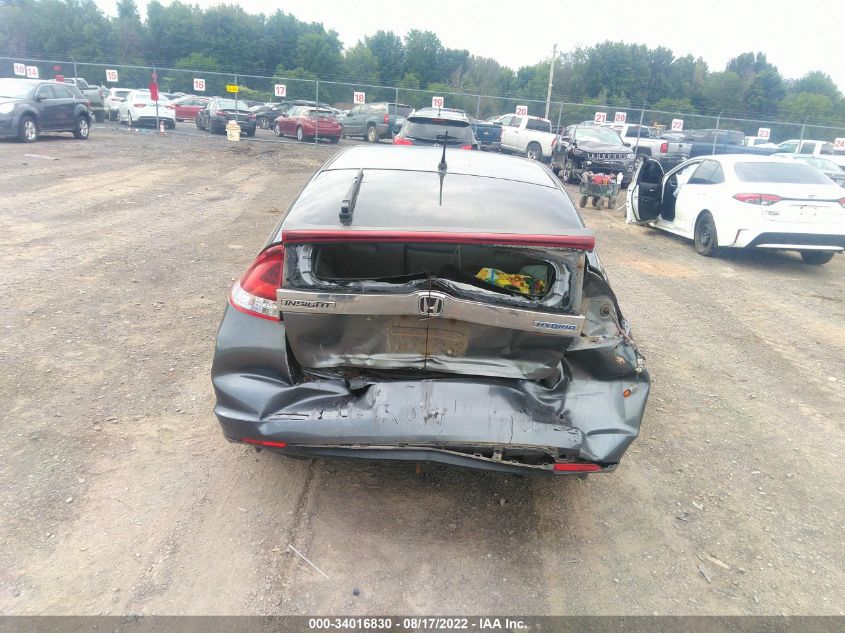 2013 HONDA INSIGHT JHMZE2H30DS005128