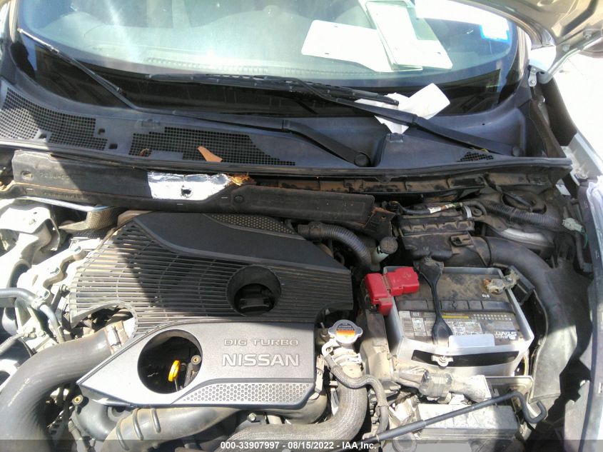 2015 NISSAN JUKE SV JN8AF5MR8FT503392