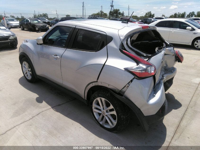 2015 NISSAN JUKE SV JN8AF5MR8FT503392