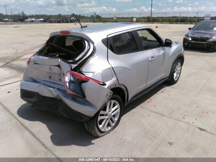 2015 NISSAN JUKE SV JN8AF5MR8FT503392